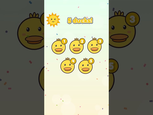 How Many? 🍎🦆🎈 Fun Counting Game for Kids