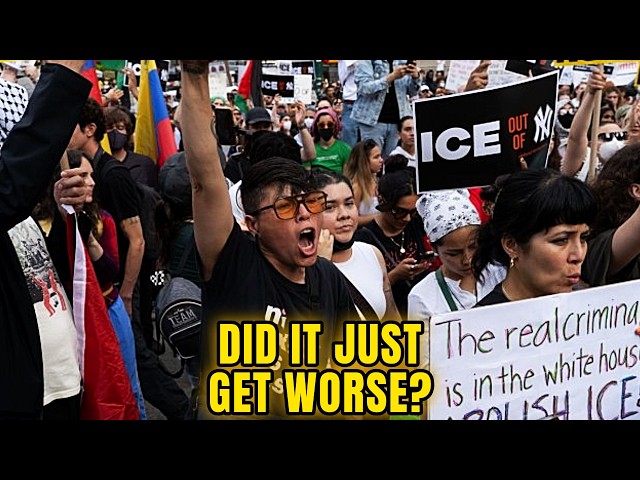 🚨 NY Anti ICE Protest Day 2 Is Crazy!