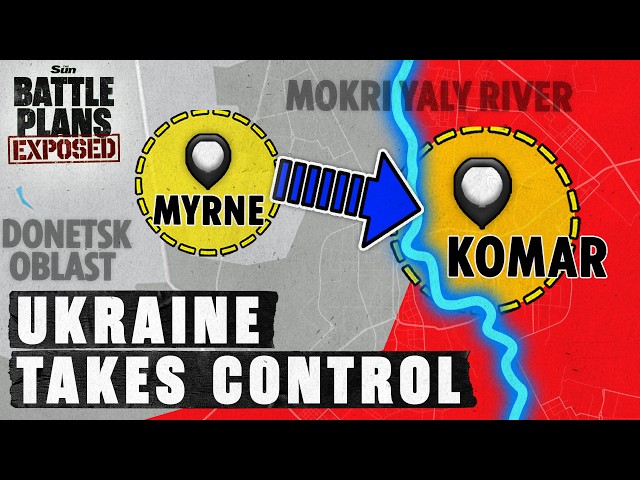 EXPOSED: Ukraine's successful counterattack accelerates in Donetsk | Battle Plans