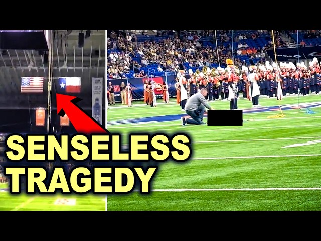 Military Stunt Gone Wrong Leaves Entire Stadium Speechless