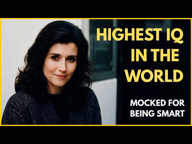 Meet The World's Smartest Woman