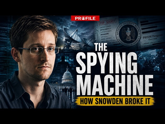 How One Man Exposed the World’s Most Powerful Spy Machine