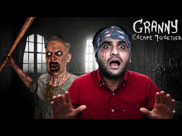 Granny Live || Granny Horror Gameplay || Granny Grandpa👉☠️ #shortsfeed #granny #live