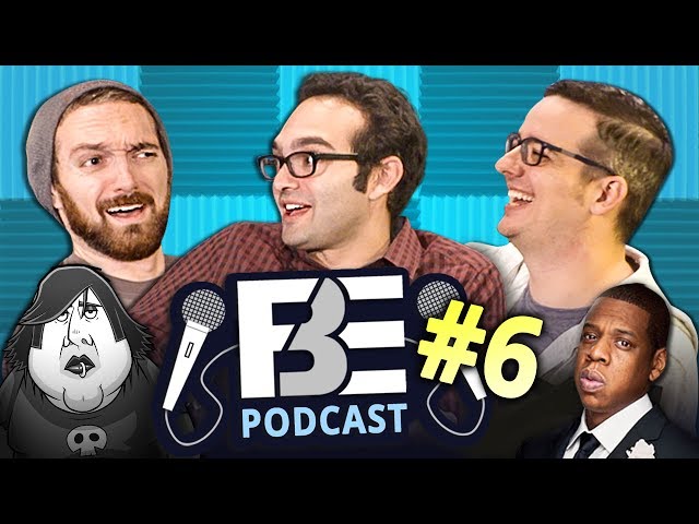 FBE PODCAST | THE END of Emo Dad & Spoilers?!, Starting FBE/React, & Jay-Z Comments (Ep #6)