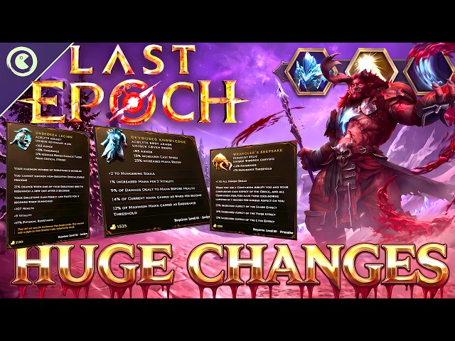 Will Season 5 Be Good? — EVERYTHING You Need To Know | Last Epoch