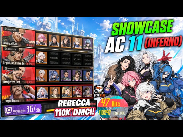 (INFERNO) Completed SHOWCASE not a Guide - Armed Conquest 11 The End of Destiny Mecharashi ไทย