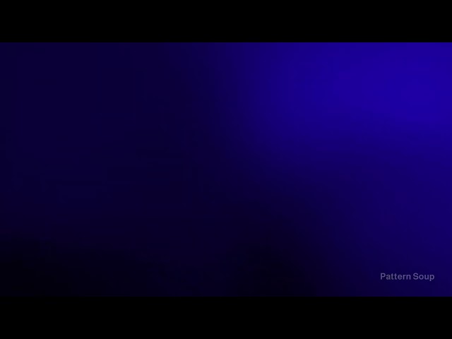 Deep Dark Blue Gradient Animation | 4k Calm Ambient Visuals