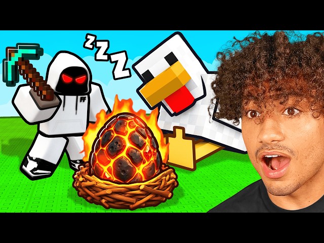 ROBLOX BREAK AND STEAL AN EGG..