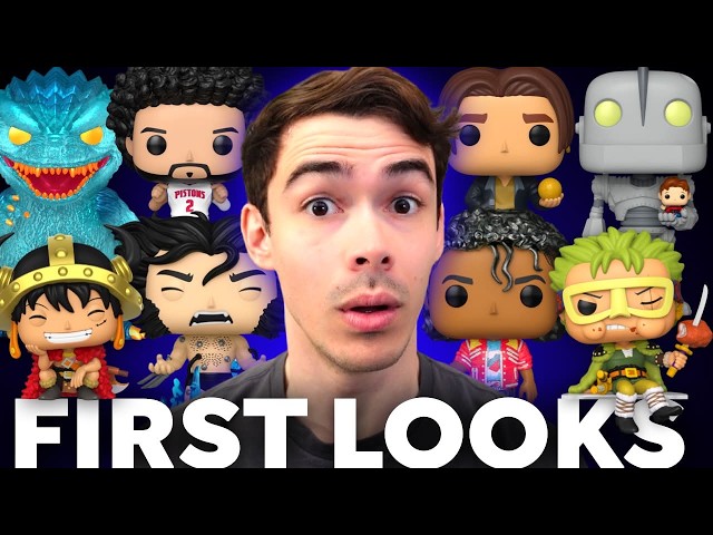 First Look At 35+ New Funko Pops! | Chases | Limited Edition