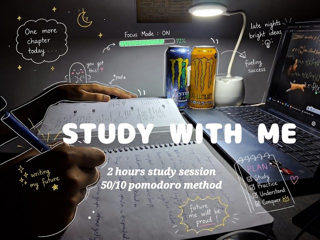 STUDY WITH ME | GATE DA 2027 | 2hrs Live Pomodoro | 14/09/2026