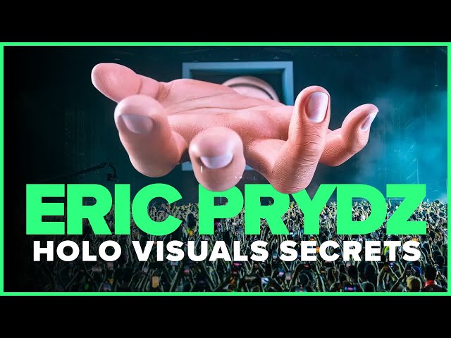 Eric Prydz HOLO | 7 Animation Secrets Deconstructed