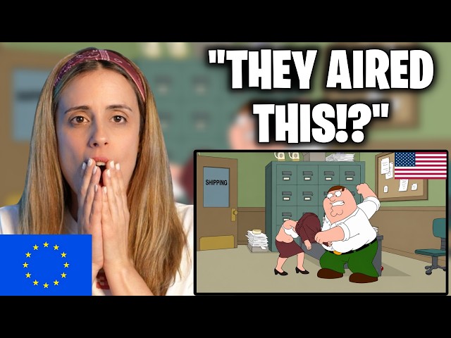 European Girl Reacts to Family Guy’s Best Roasts of Women