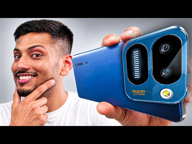 Lava Virat Curve Unboxing - Dual Display & MDTK 7100 @₹19,999* !