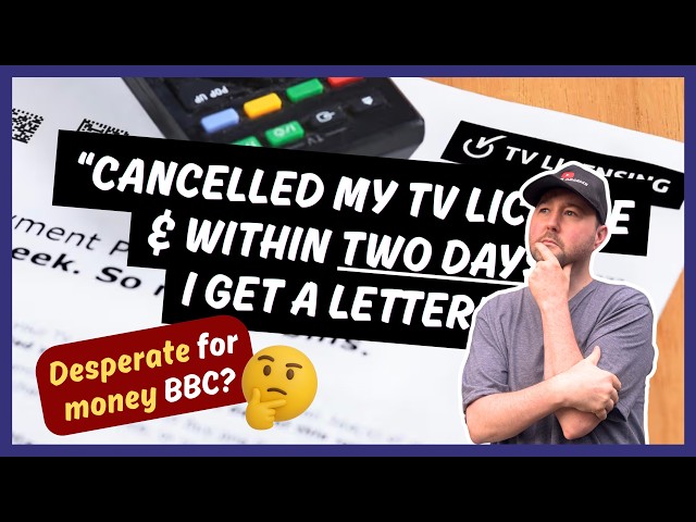 DESPERATE for money BBC? 🤔