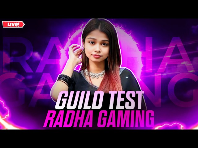 RADHA IS LIVE 🎀1 VS 2 CUSTOM ☠️AND LONE WOLF GAME PLAY 👿#shortlive #foryou