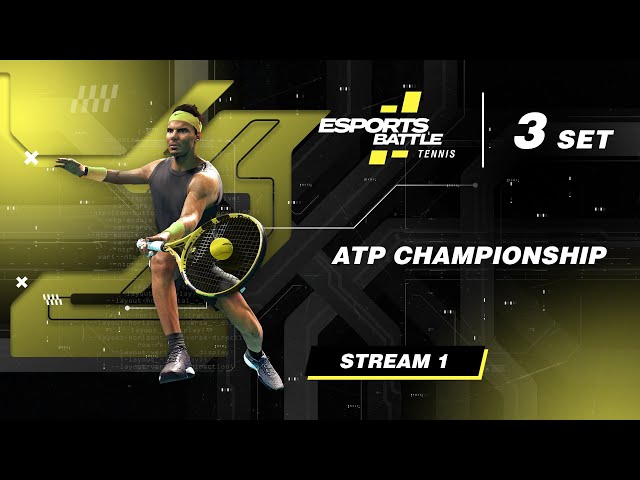 2026-09-28 - ATP Championship ESportsBattle eTennis Stream 1