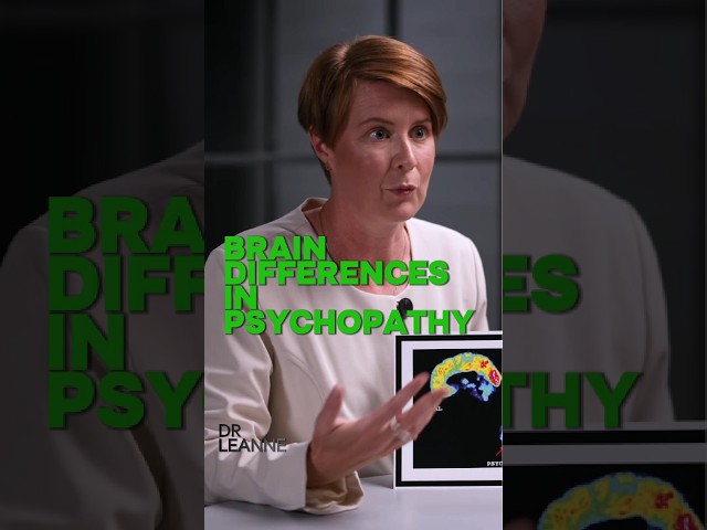 BRAIN DIFFERENCES IN PSYCHOPATHY | DR LEANNE.   #psychology  #psychopathy  #humanbehavior