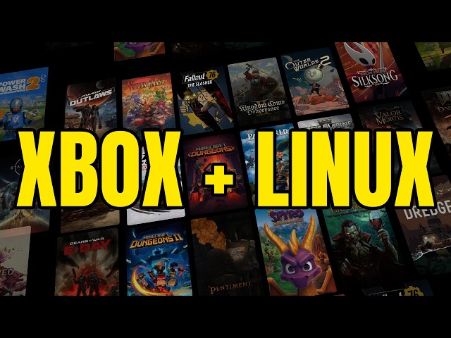 Xbox Game Pass on Linux?! I tried it out!