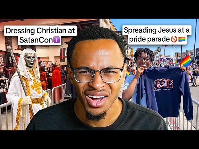 This Christian AI Slop Is Genuinely Corny…