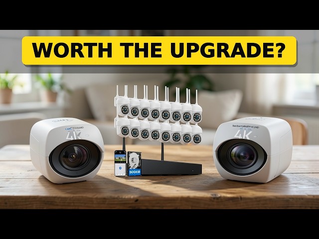 Solar vs. NVR Kits: Which Smart Home Security Camera Setup Secures Your Property?