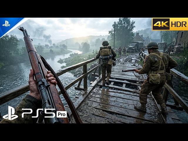 (PS5) Merville 1944 Behind Enemy Lines | Ultra Realistic Gameplay [4K60FPS] COD Vanguard