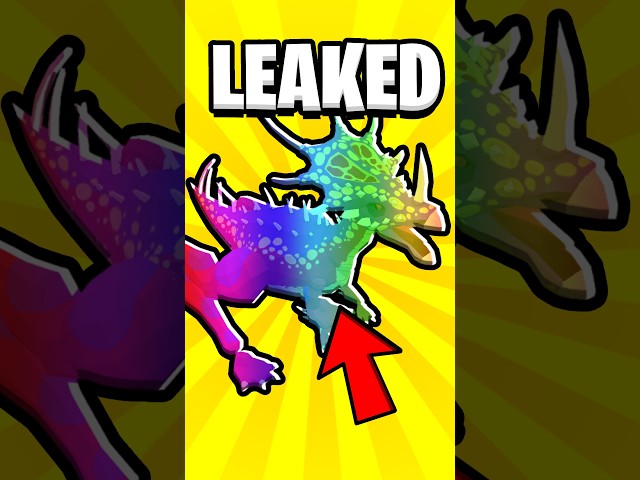 UG LEAKED THE NEW Styrugosaurus! #ugvr #vr #ug #leak