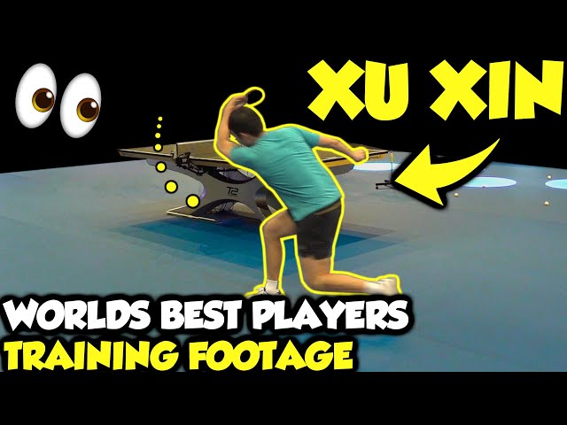 Xu Xin, Harimoto & More | Training | Table Tennis MOTIVATION