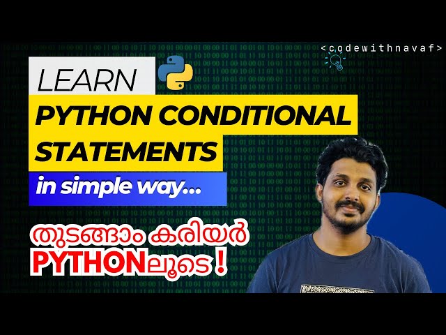 EP 06: PYTHON TUTORIAL |Python Conditional Statement| Basic of Coding|Python online compiler #python
