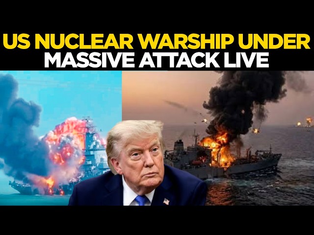 US-Iran War LIVE: Iran Fires 'Secret Weapon' At US Nuclear Carrier; Trump's Navy On High Alert