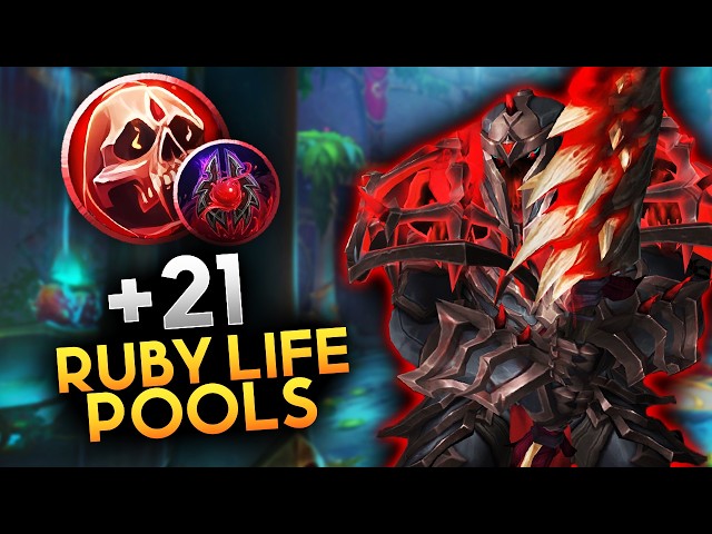 Ruby Life Pools +21 | San'layn Blood DK | Midnight Season 2 M+
