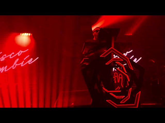 Carpenter Brut - Disco Zombi Italia (Paris, l'Olympia, 23/03/2026)