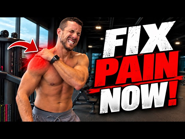 4 Best Exercises to Relieve Shoulder Pain & Build Stronger Shoulders