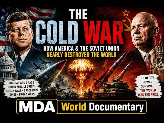 The Cold War Explained: How America and the Soviet Union Nearly Destroyed the World