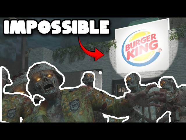we suck at burger king zombies