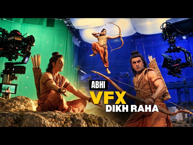How Was the Ramayana VFX Made? 😱 Real BTS + VFX Breakdown