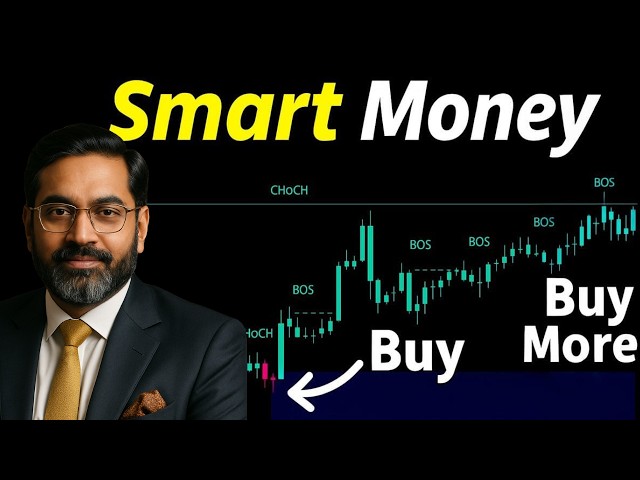 Smart Money Concepts for Beginners (Full LuxAlgo Course)