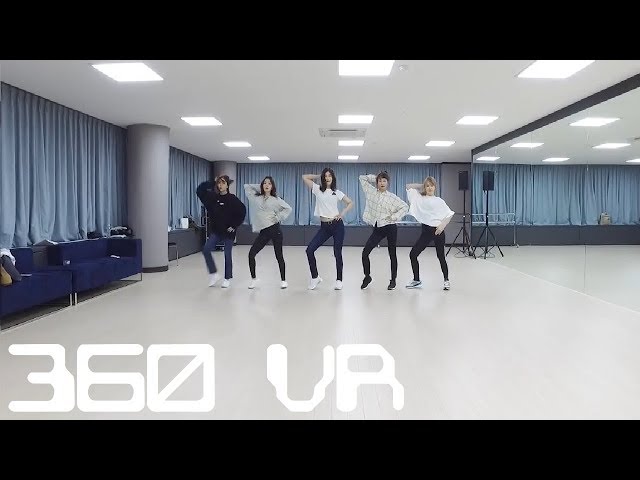 Look - Red Velvet (레드벨벳) | 360 VR+3D+BASS BOOSTED (Use Headphone)