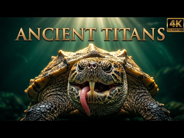 8 Incredible Turtle Species You Need to See! 🐢 - 4K Wildlife Documentary