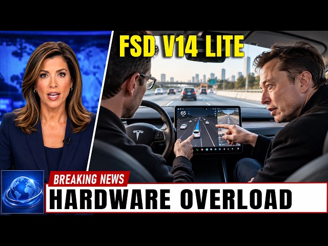 Tesla FSD V14 on Hardware 3: The Catch Nobody Mentions