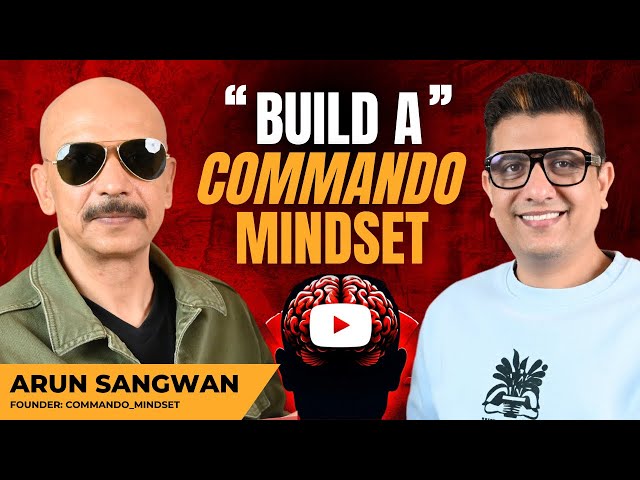 How to Develop a Commando Mindset By @upsc-cse-ethics|| Podcast By Dr. YSR