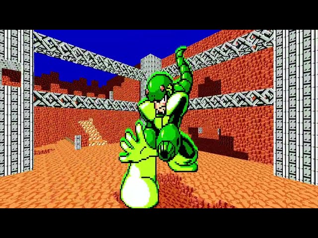 Mega Man 8-bit Deathmatch Intro (2026 Update)