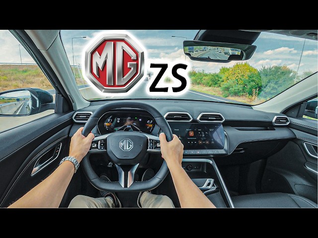 2025 MG ZS HEV Exclusive | 4K POV Drive | Binaural stereo audio | Interior ASMR