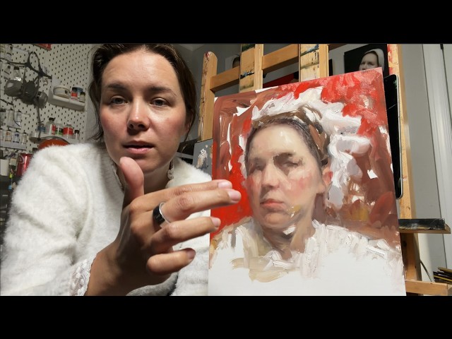 Tips, Tricks, & Behind the Scenes - Alla Prima from Life