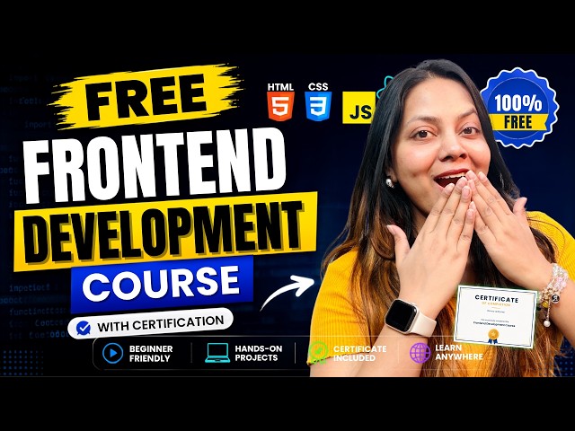 Free Frontend Development Course with Certification