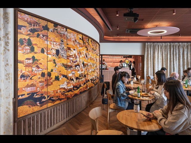 Bringing 400-Year-Old Japanese Art to Life with Augmented Reality | Osaka Paravent