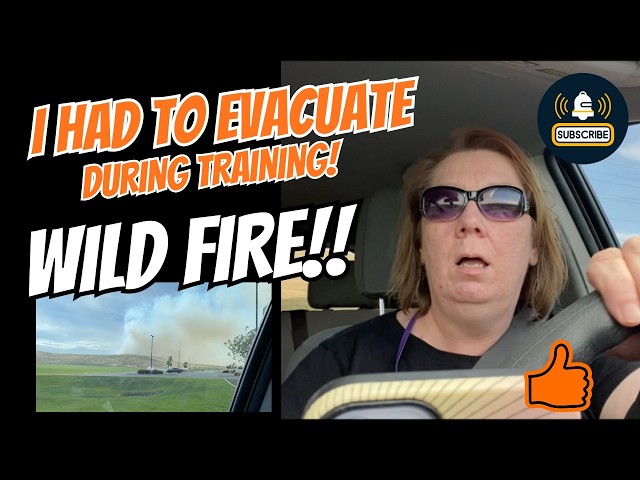 Training for the NEW JOB and Had to Evacuate!! 53, Special Ed Paraeducator and Door Dasher