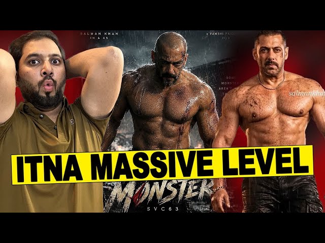Monster Update: 10 Times Bigger Than TZH | Monster Teaser Confirmed | Salman Khan Upcoming Movie