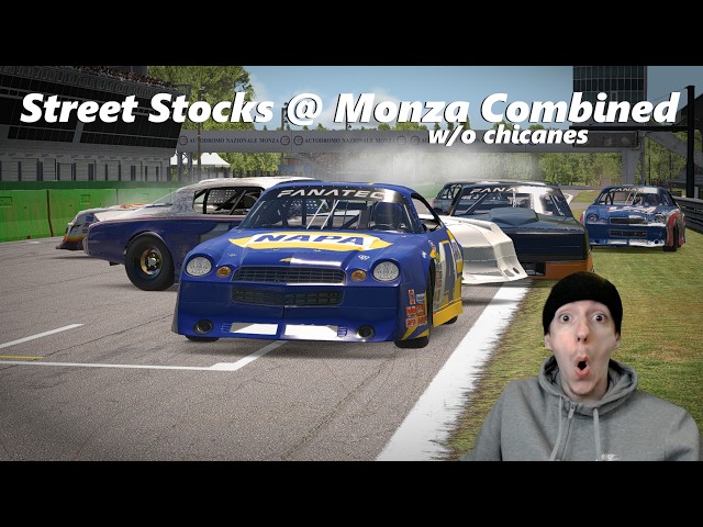 Muscle Down at Monza!