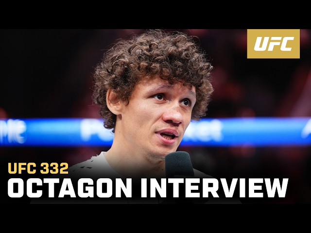 Roman Kopylov Octagon Interview | UFC 332