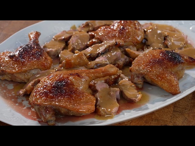 Glazed Duck